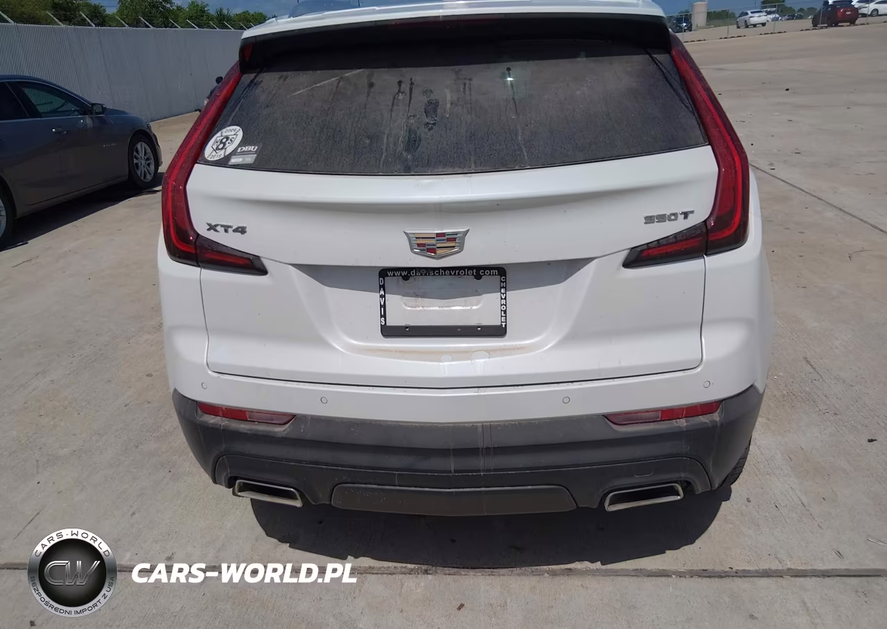 2023 Cadillac Xt4 Fwd Luxury VIN:1GYAZAR48PF131099 - 16