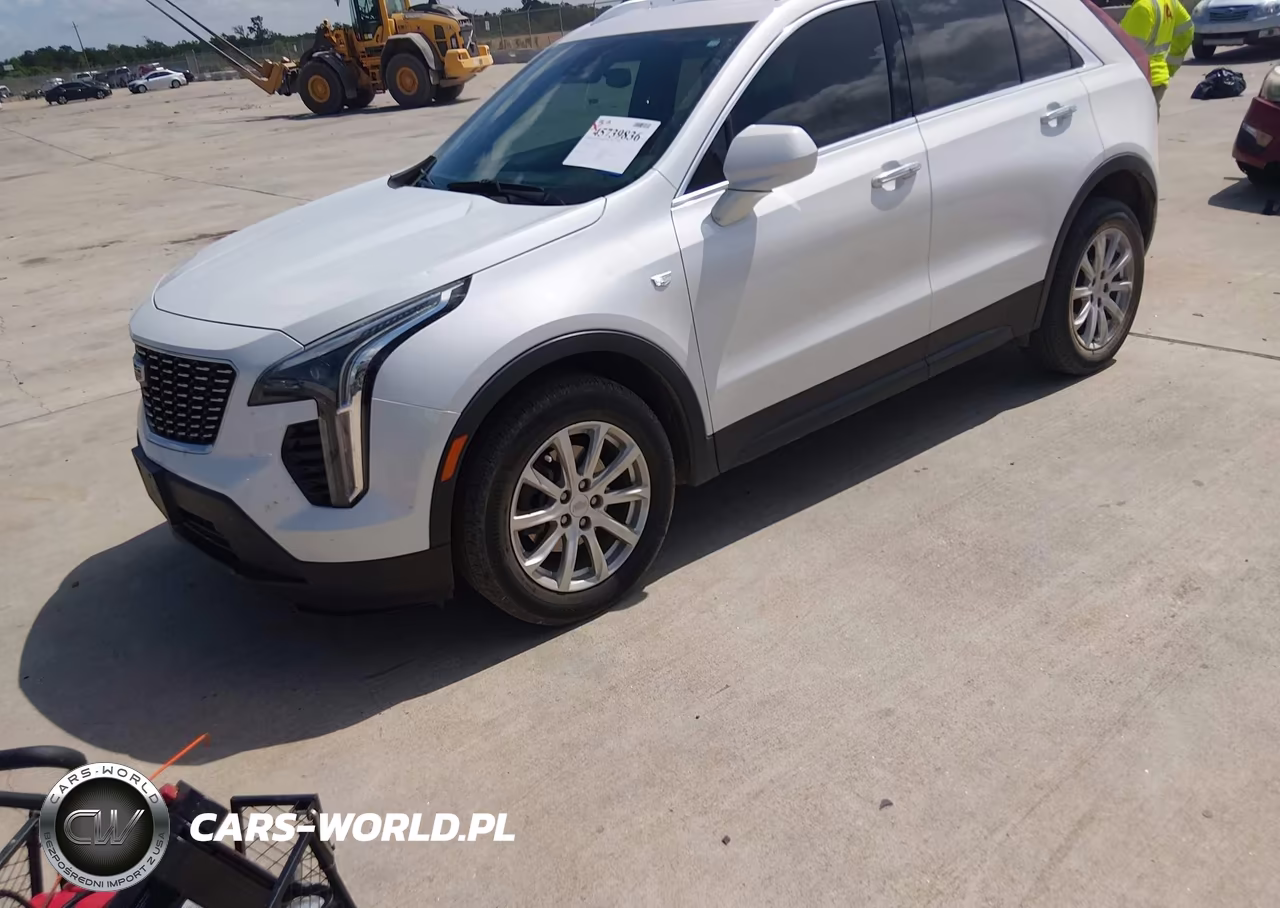 2023 Cadillac Xt4 Fwd Luxury VIN:1GYAZAR48PF131099 - 2