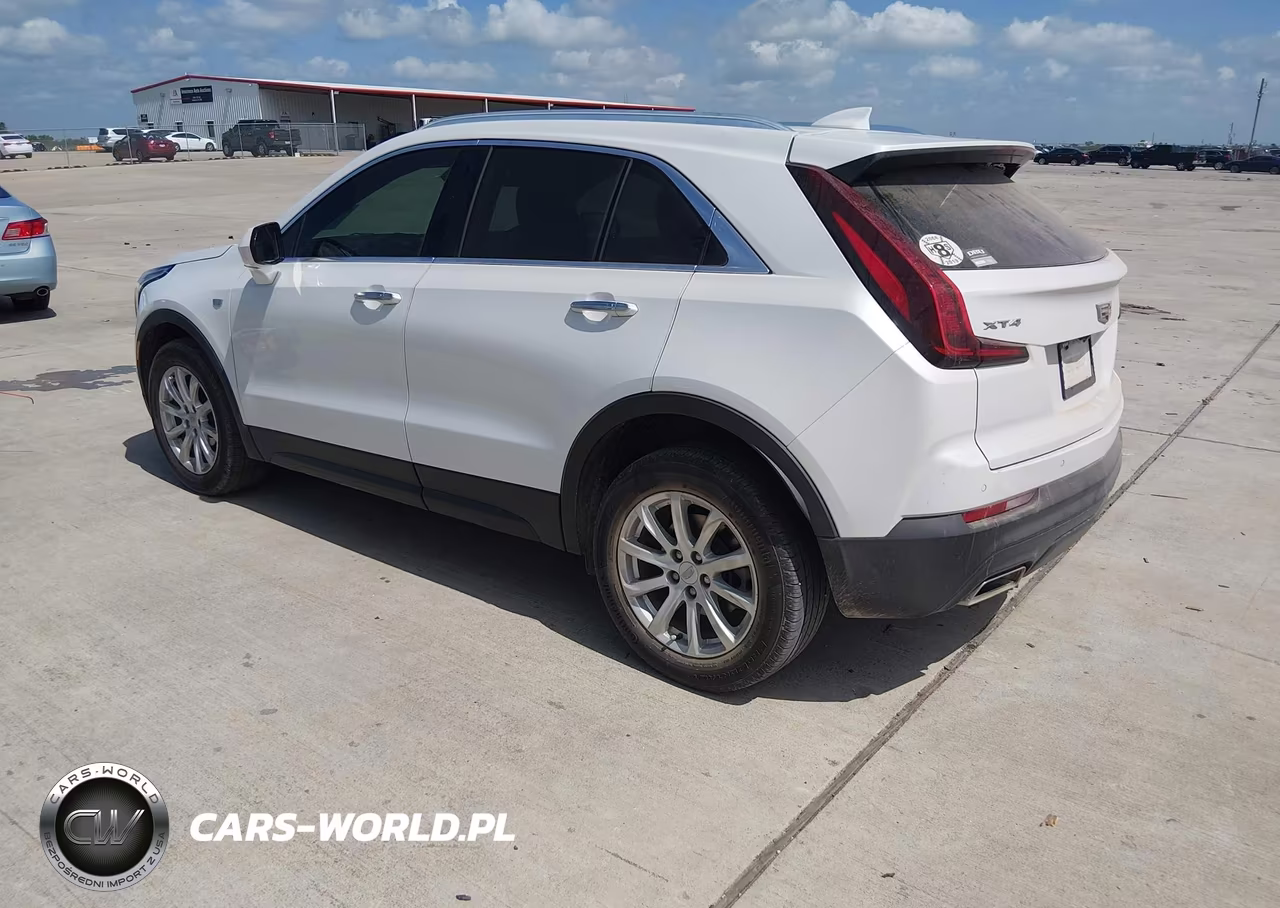 2023 Cadillac Xt4 Fwd Luxury VIN:1GYAZAR48PF131099 - 3