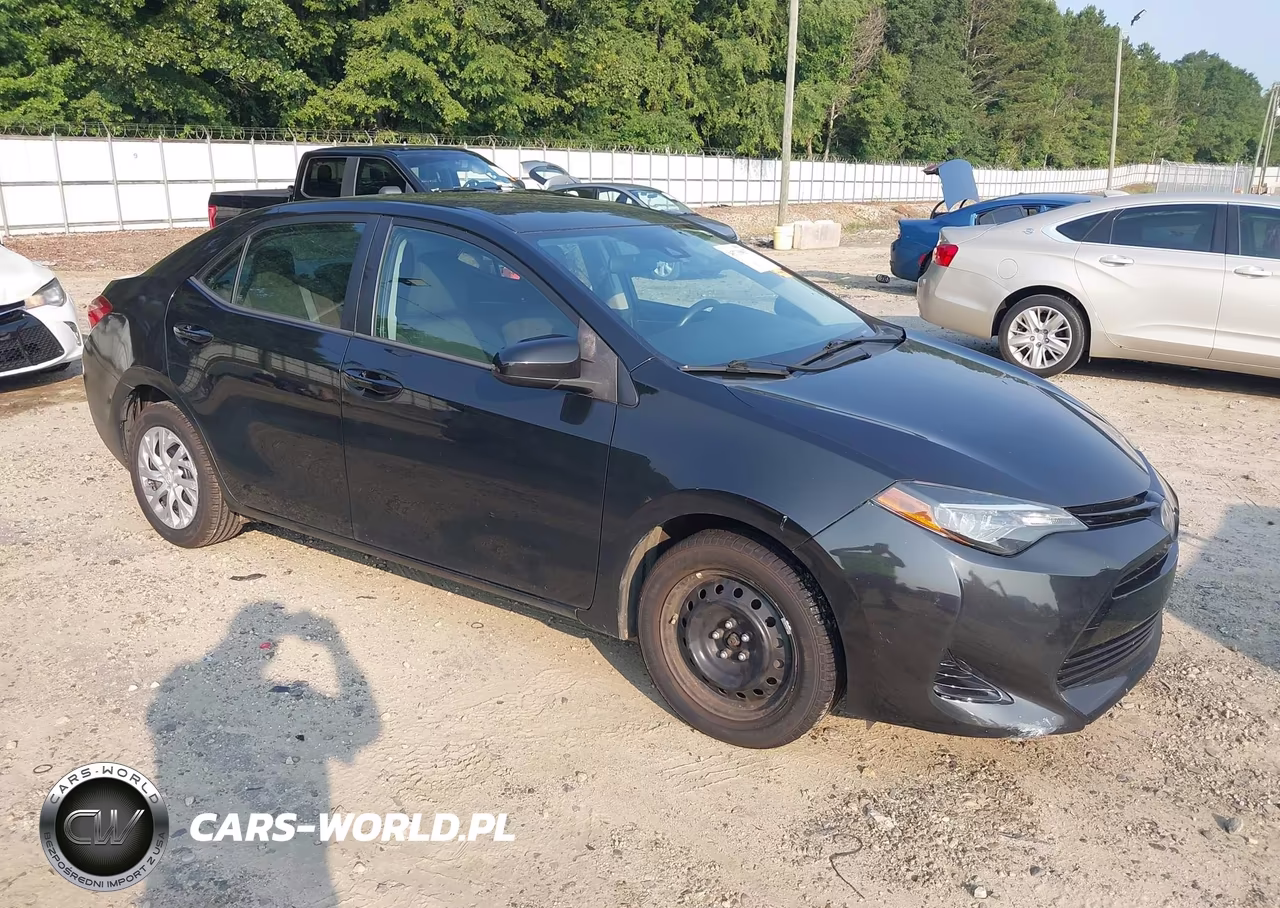 2018 Toyota Corolla Le – zdjęcie 1 z 18