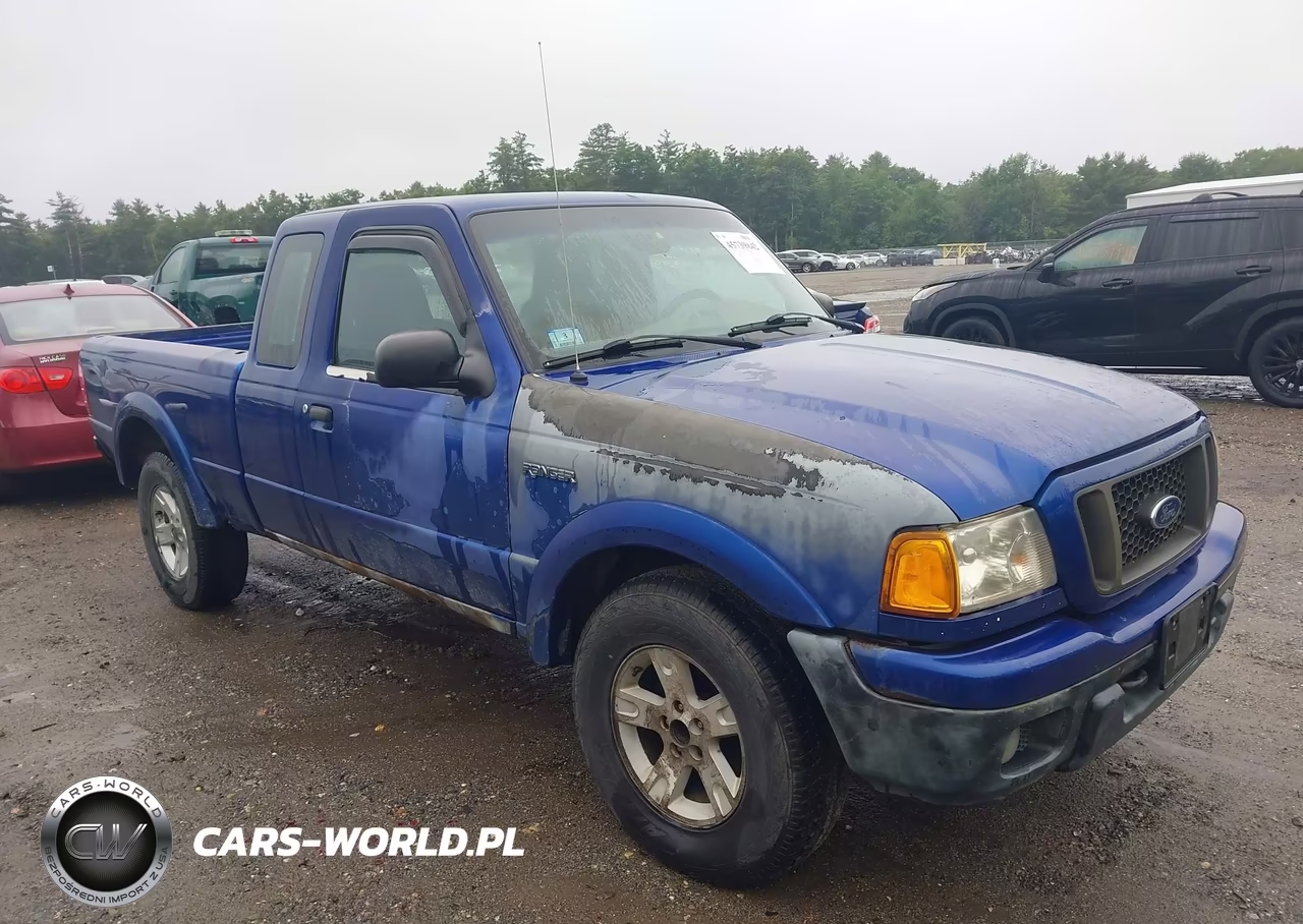 2005 Ford Ranger Edge-Fx4 Level Ii-Fx4 Off-Road-Xlt – zdjęcie 1 z 14