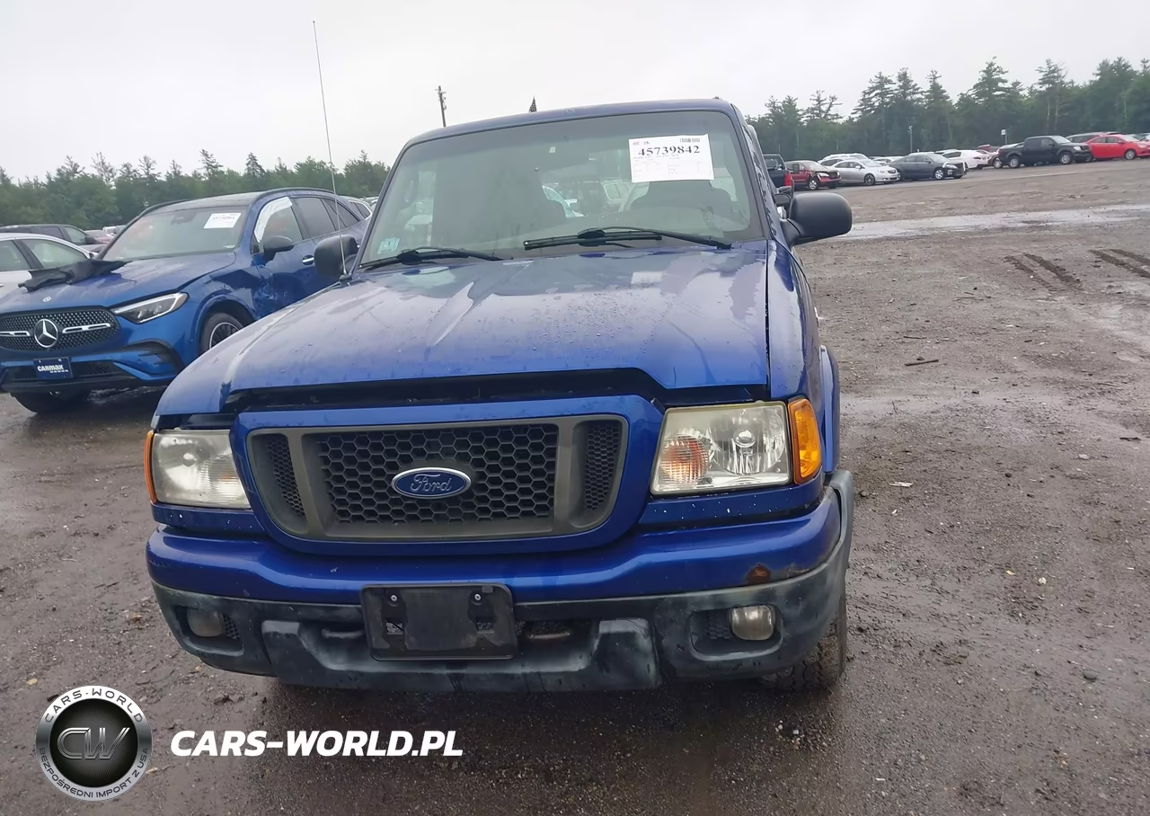 2005 Ford Ranger Edge-Fx4 Level Ii-Fx4 Off-Road-Xlt VIN:1FTZR45E65PA19028 - 13
