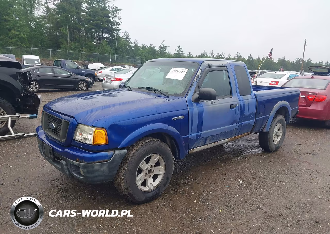 2005 Ford Ranger Edge-Fx4 Level Ii-Fx4 Off-Road-Xlt VIN:1FTZR45E65PA19028 - 2
