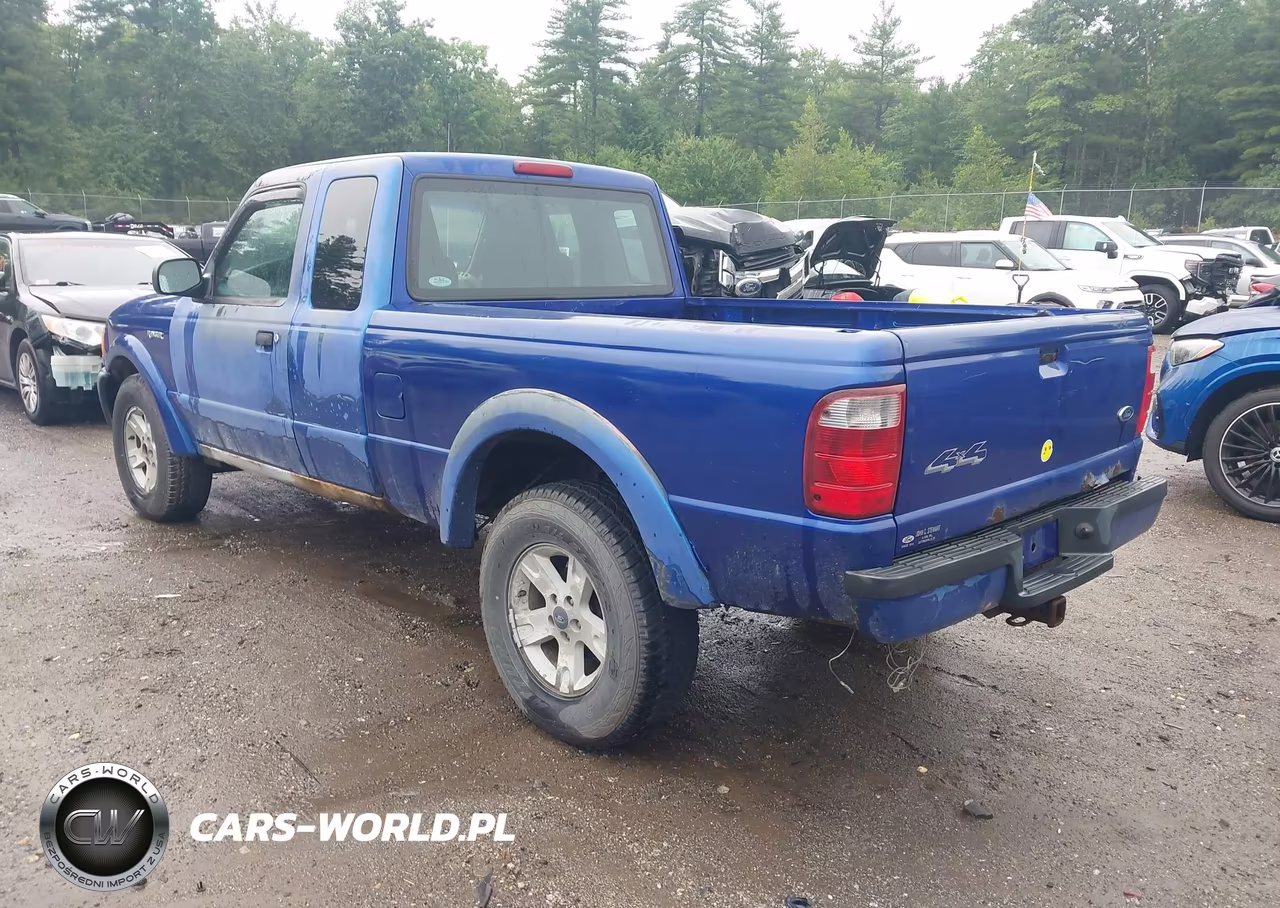 2005 Ford Ranger Edge-Fx4 Level Ii-Fx4 Off-Road-Xlt VIN:1FTZR45E65PA19028 - 3