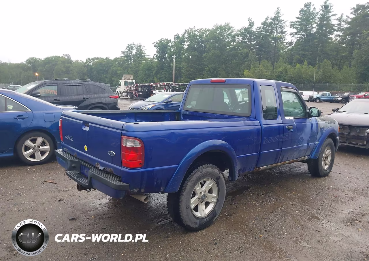 2005 Ford Ranger Edge-Fx4 Level Ii-Fx4 Off-Road-Xlt VIN:1FTZR45E65PA19028 - 4
