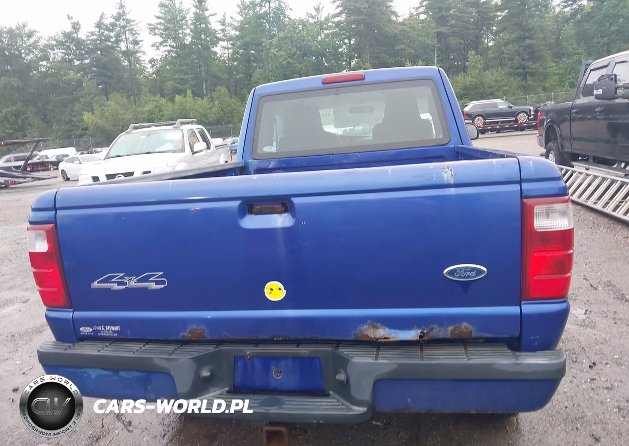 2005 Ford Ranger Edge-Fx4 Level Ii-Fx4 Off-Road-Xlt VIN:1FTZR45E65PA19028 - 6
