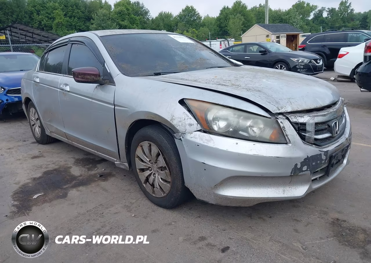 2012 Honda Accord 2.4 Lx – zdjęcie 1 z 16