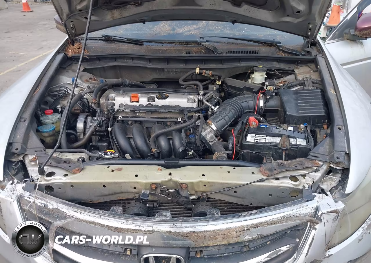 2012 Honda Accord 2.4 Lx VIN:1HGCP2F34CA180203 - 10