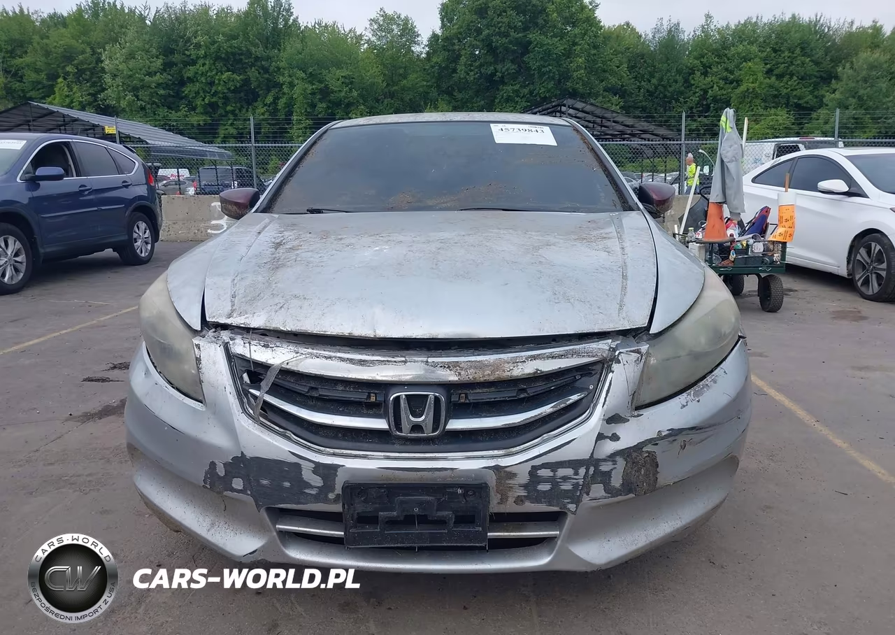 2012 Honda Accord 2.4 Lx VIN:1HGCP2F34CA180203 - 12