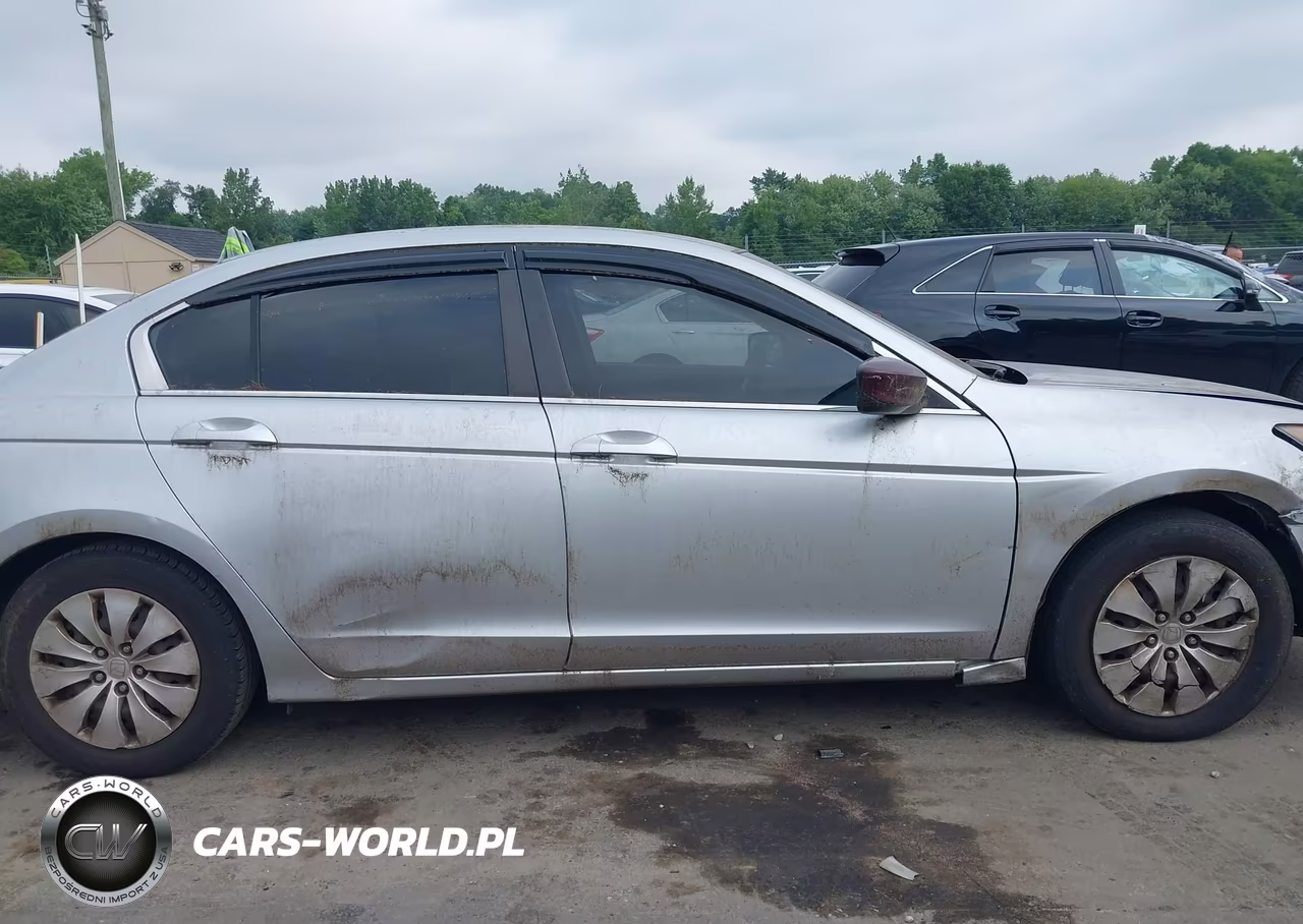 2012 Honda Accord 2.4 Lx VIN:1HGCP2F34CA180203 - 13