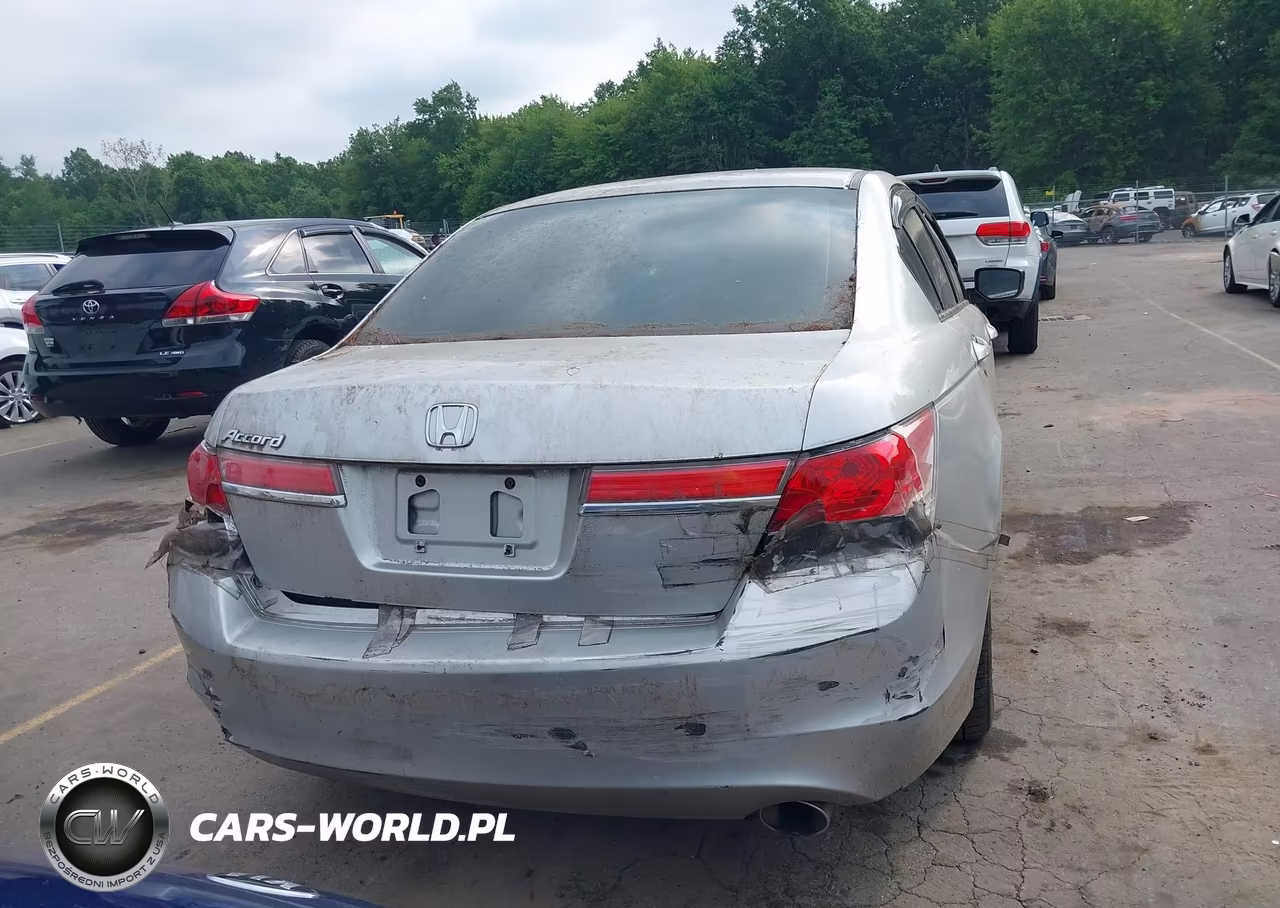 2012 Honda Accord 2.4 Lx VIN:1HGCP2F34CA180203 - 16