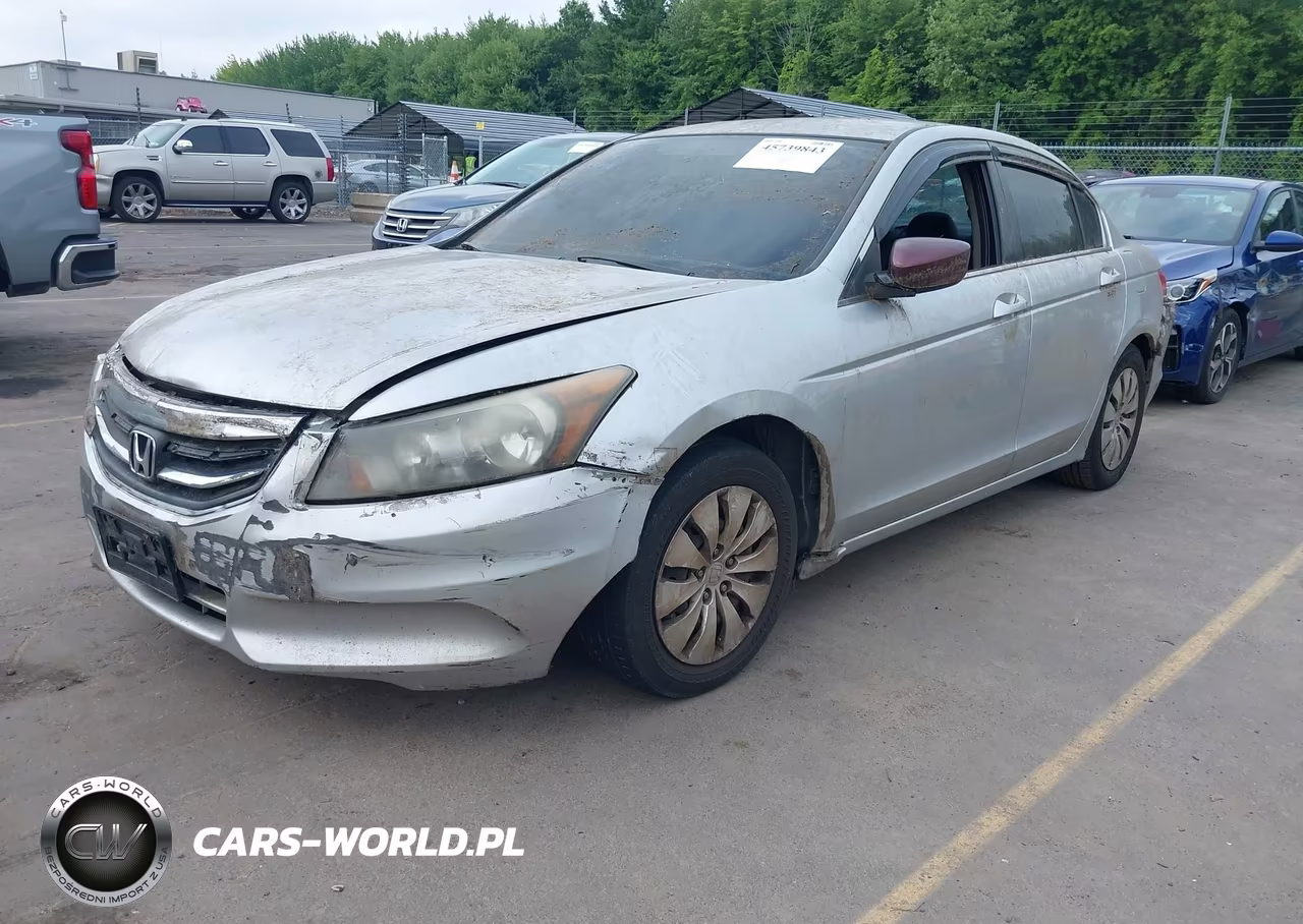 2012 Honda Accord 2.4 Lx VIN:1HGCP2F34CA180203 - 2