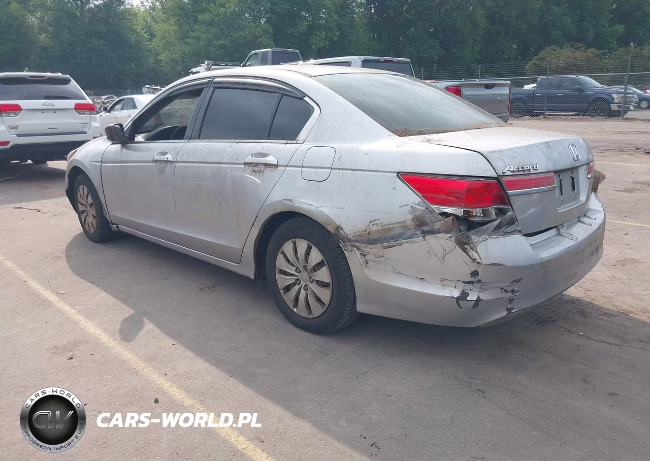 2012 Honda Accord 2.4 Lx VIN:1HGCP2F34CA180203 - 3