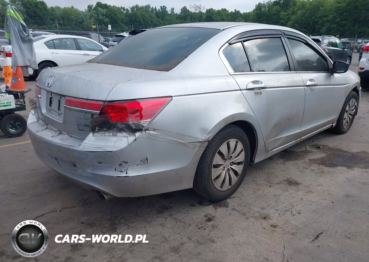 2012 Honda Accord 2.4 Lx VIN:1HGCP2F34CA180203 - 4