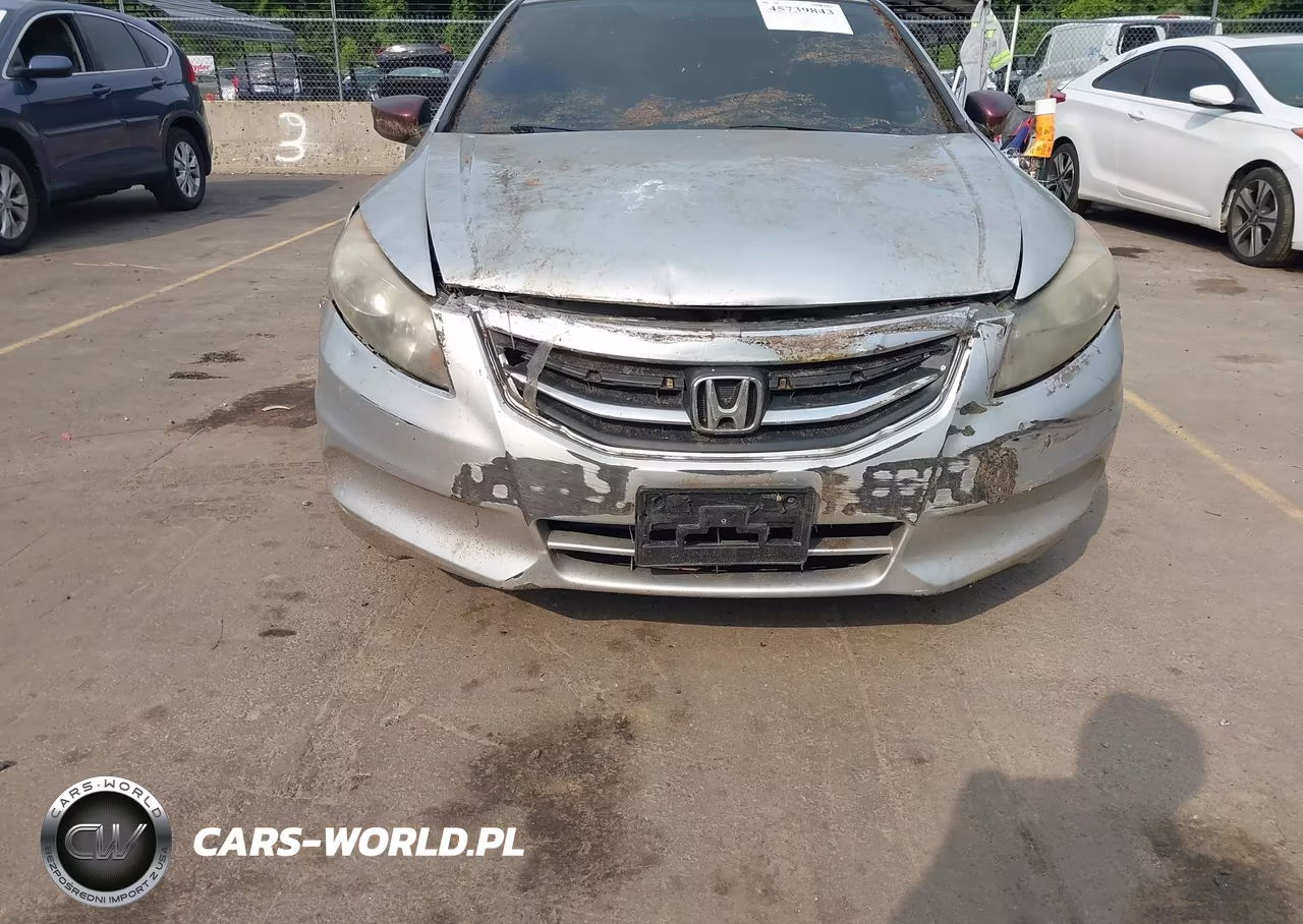 2012 Honda Accord 2.4 Lx VIN:1HGCP2F34CA180203 - 6