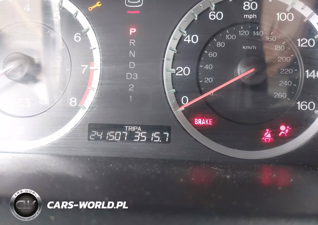 2012 Honda Accord 2.4 Lx VIN:1HGCP2F34CA180203 - 7