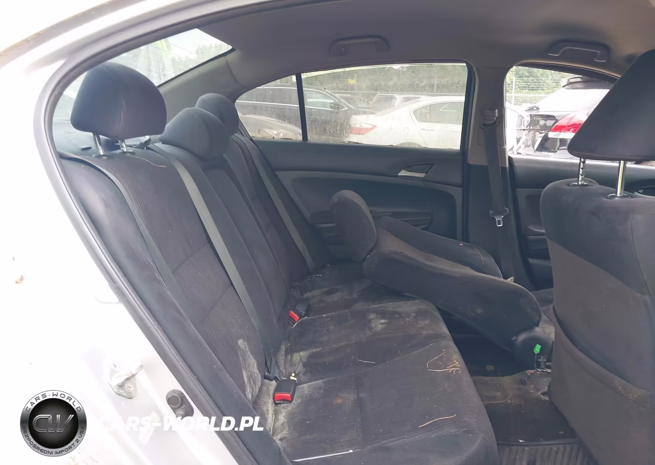 2012 Honda Accord 2.4 Lx VIN:1HGCP2F34CA180203 - 8