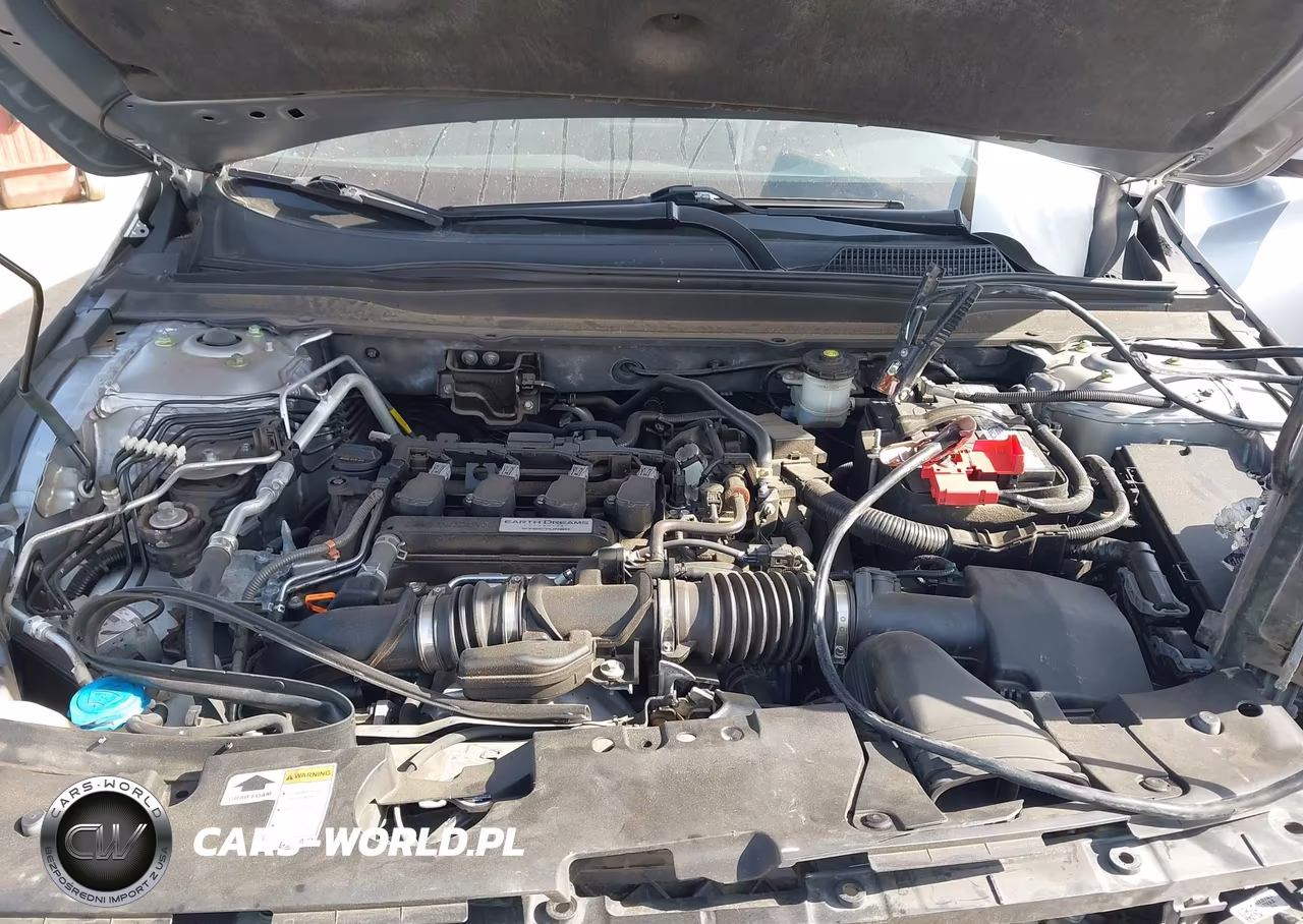 2019 Honda Accord Lx VIN:1HGCV1F12KA101348 - 10