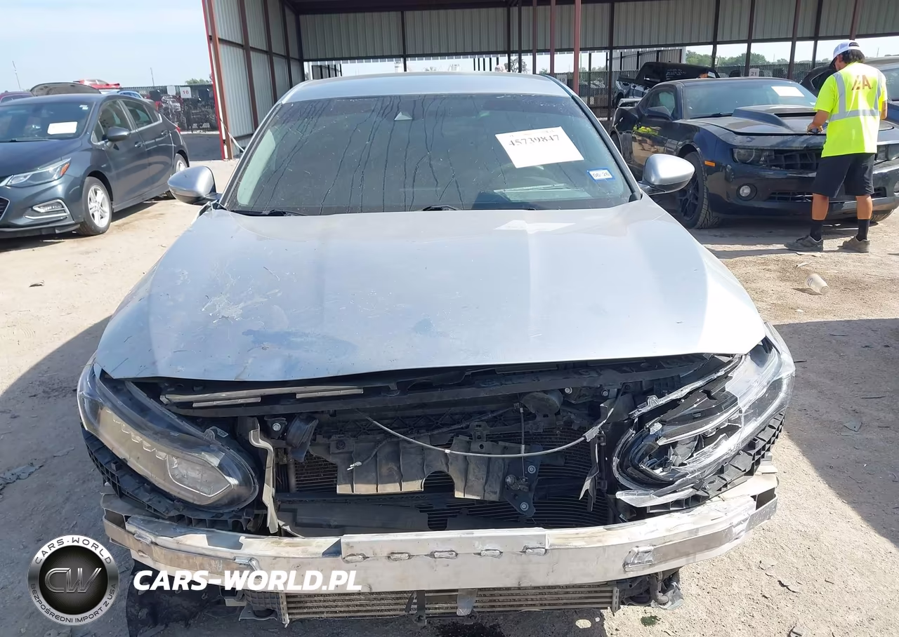 2019 Honda Accord Lx VIN:1HGCV1F12KA101348 - 12
