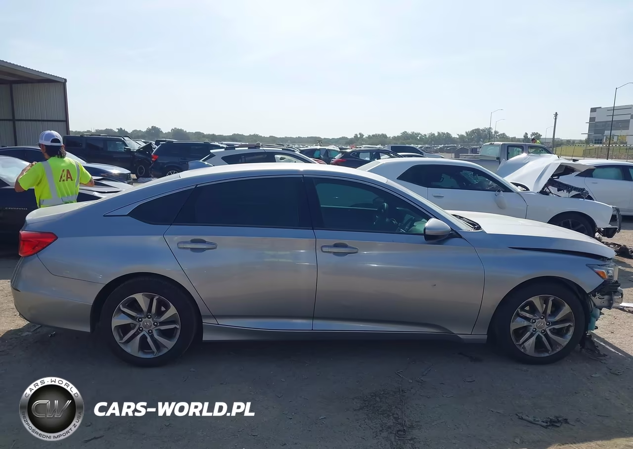 2019 Honda Accord Lx VIN:1HGCV1F12KA101348 - 13