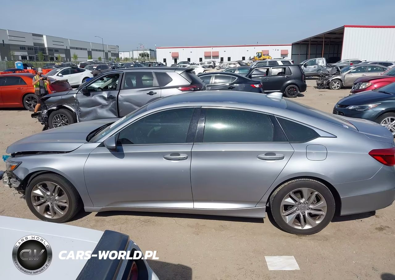 2019 Honda Accord Lx VIN:1HGCV1F12KA101348 - 14