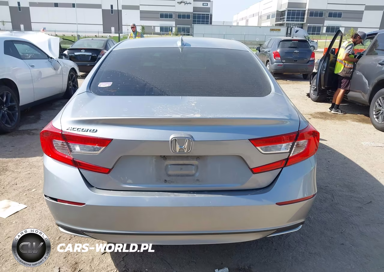 2019 Honda Accord Lx VIN:1HGCV1F12KA101348 - 16