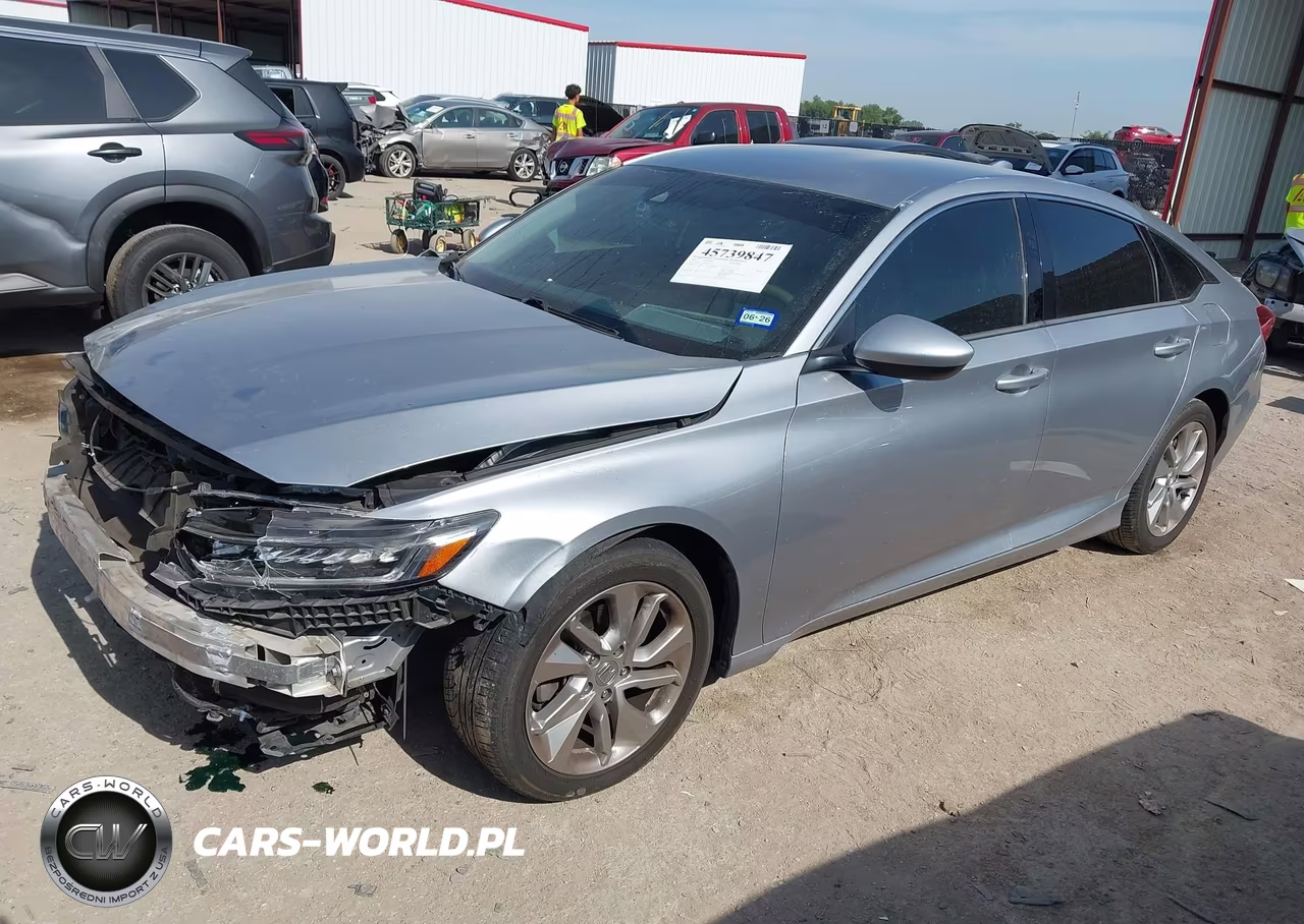 2019 Honda Accord Lx VIN:1HGCV1F12KA101348 - 2