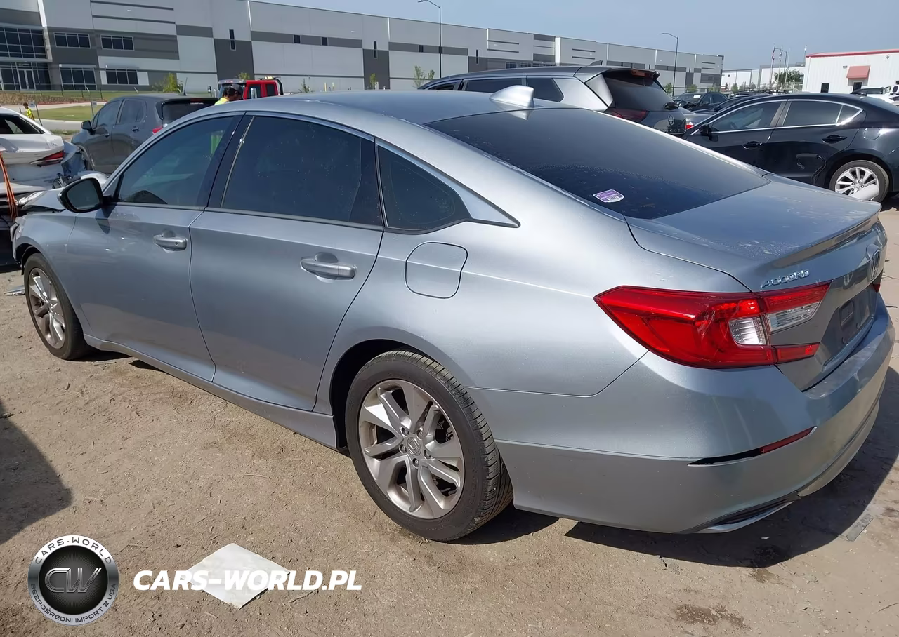 2019 Honda Accord Lx VIN:1HGCV1F12KA101348 - 3