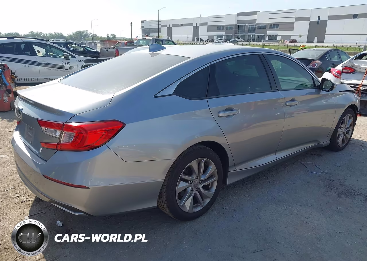 2019 Honda Accord Lx VIN:1HGCV1F12KA101348 - 4