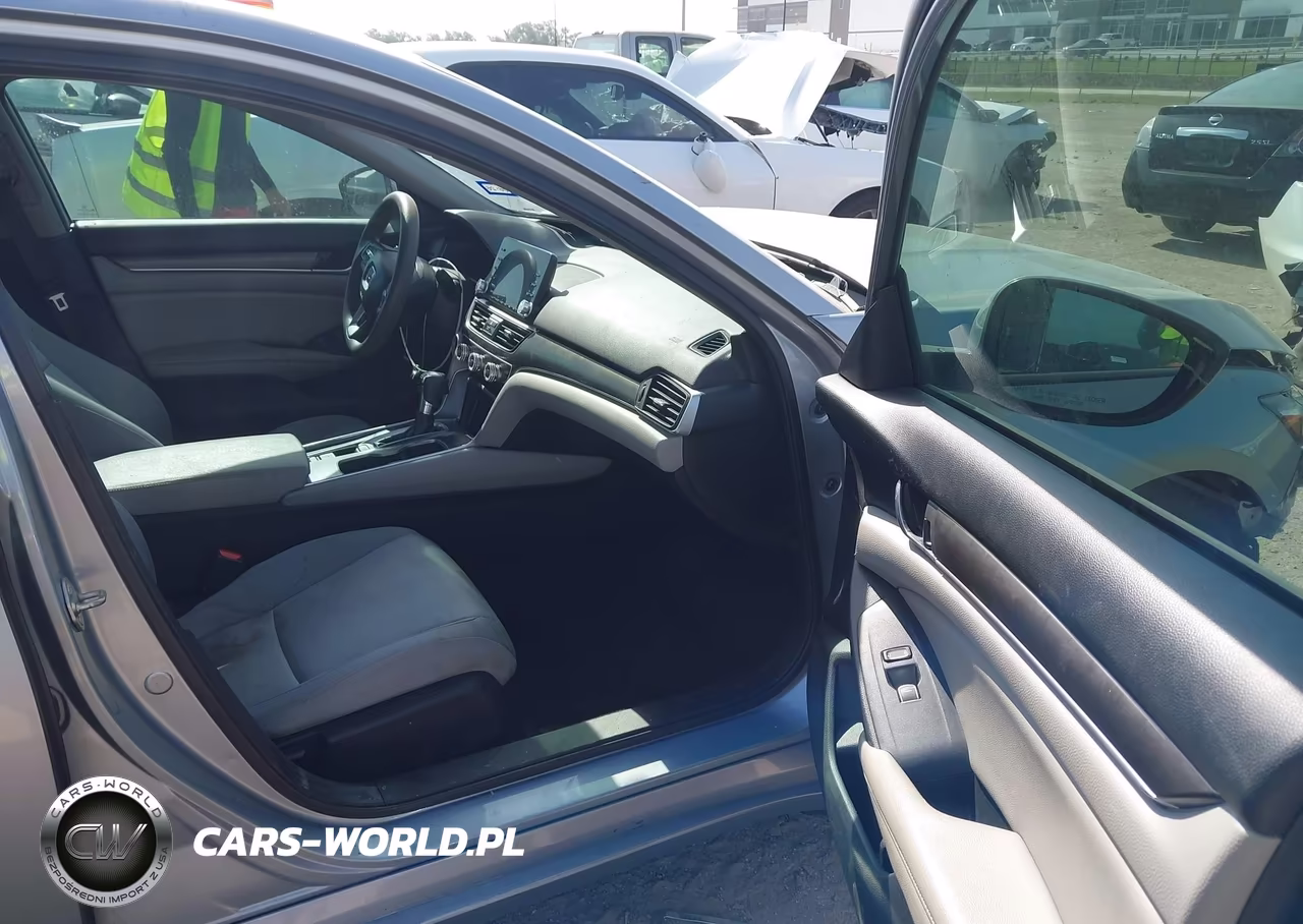 2019 Honda Accord Lx VIN:1HGCV1F12KA101348 - 5