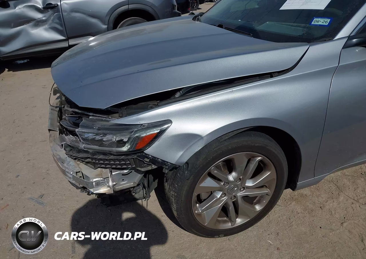 2019 Honda Accord Lx VIN:1HGCV1F12KA101348 - 6