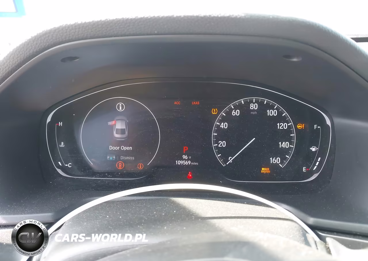 2019 Honda Accord Lx VIN:1HGCV1F12KA101348 - 7