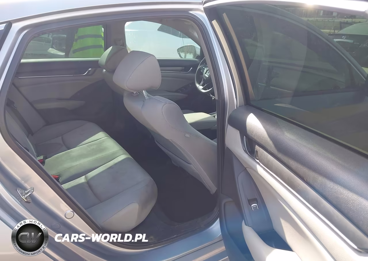 2019 Honda Accord Lx VIN:1HGCV1F12KA101348 - 8