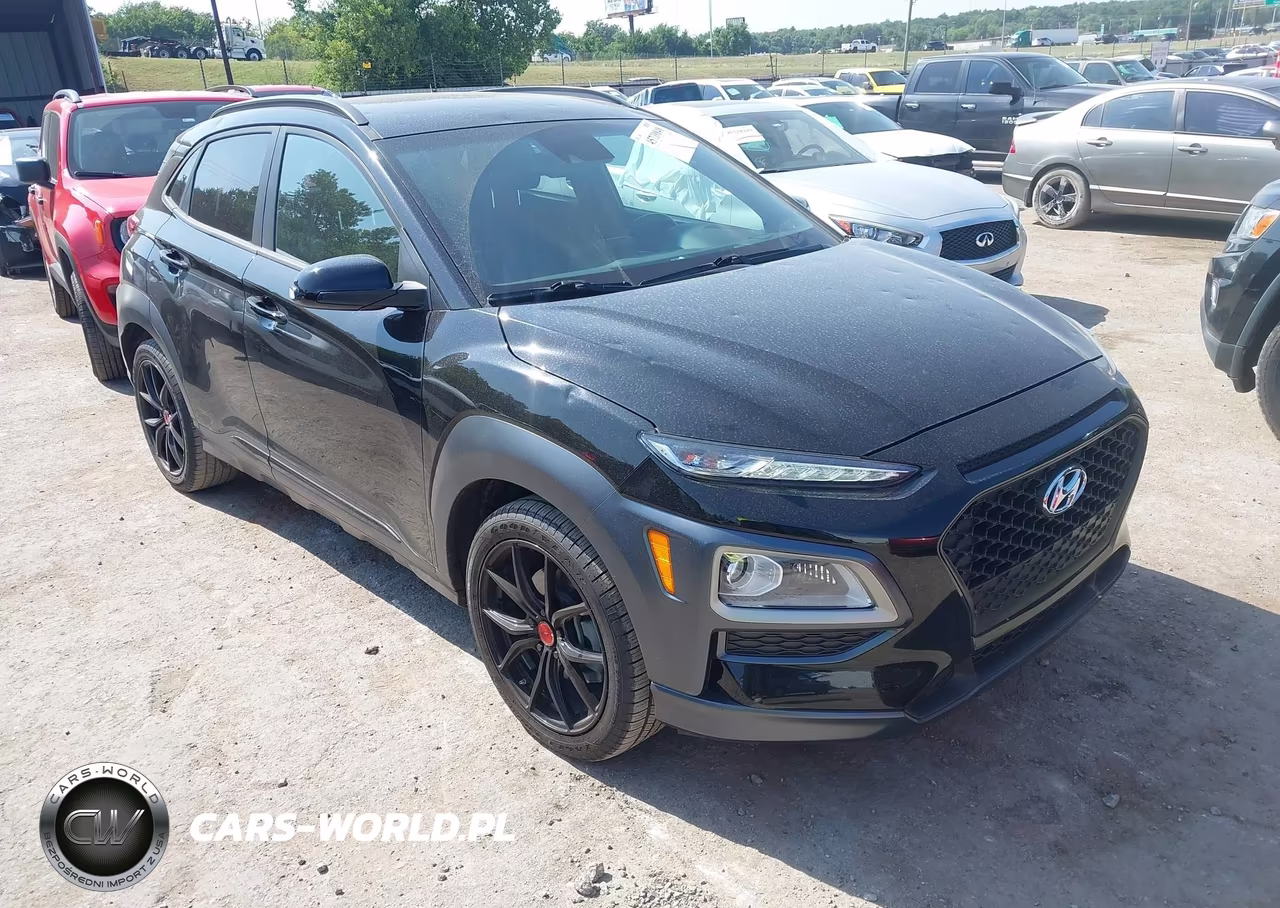 2021 Hyundai Kona Night