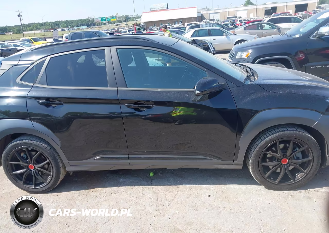 2021 Hyundai Kona Night VIN:KM8K63A54MU685861 - 14