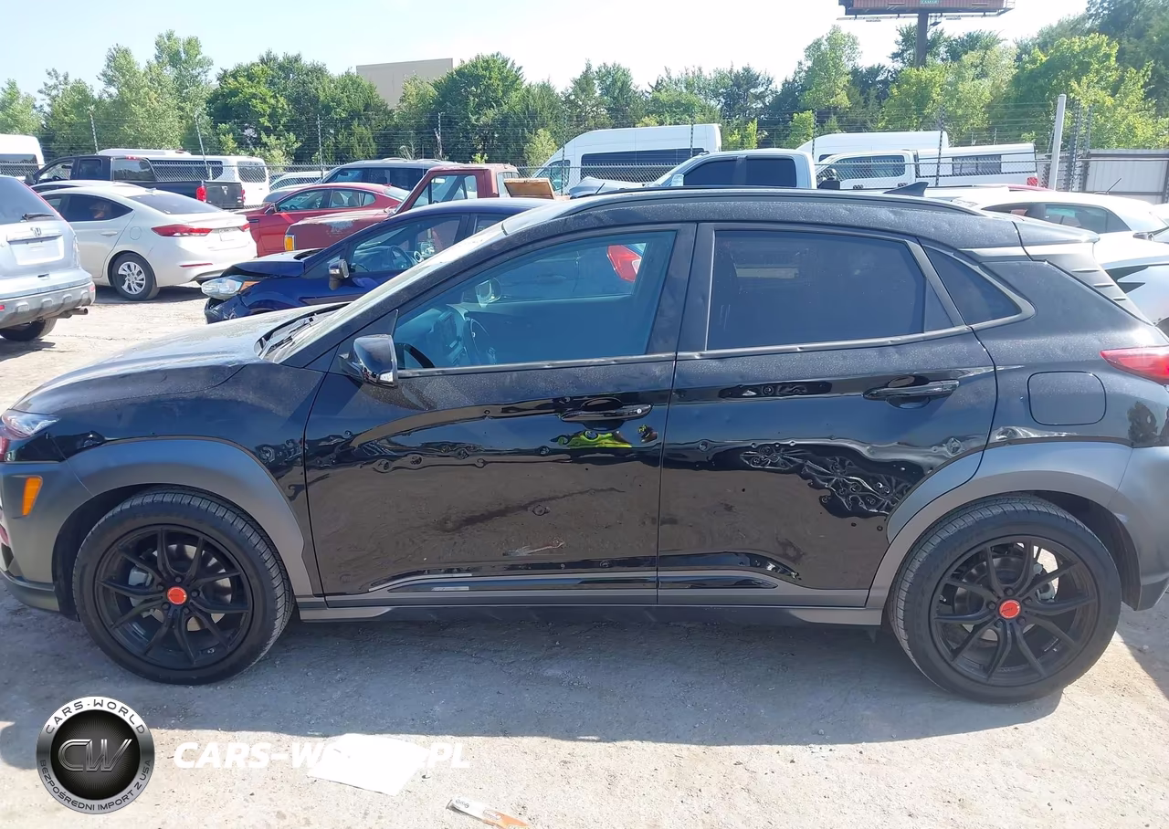 2021 Hyundai Kona Night VIN:KM8K63A54MU685861 - 15
