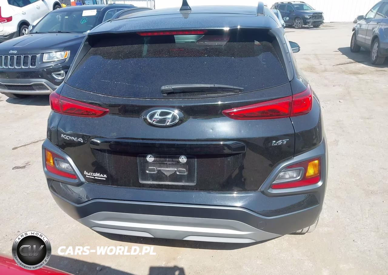 2021 Hyundai Kona Night VIN:KM8K63A54MU685861 - 17