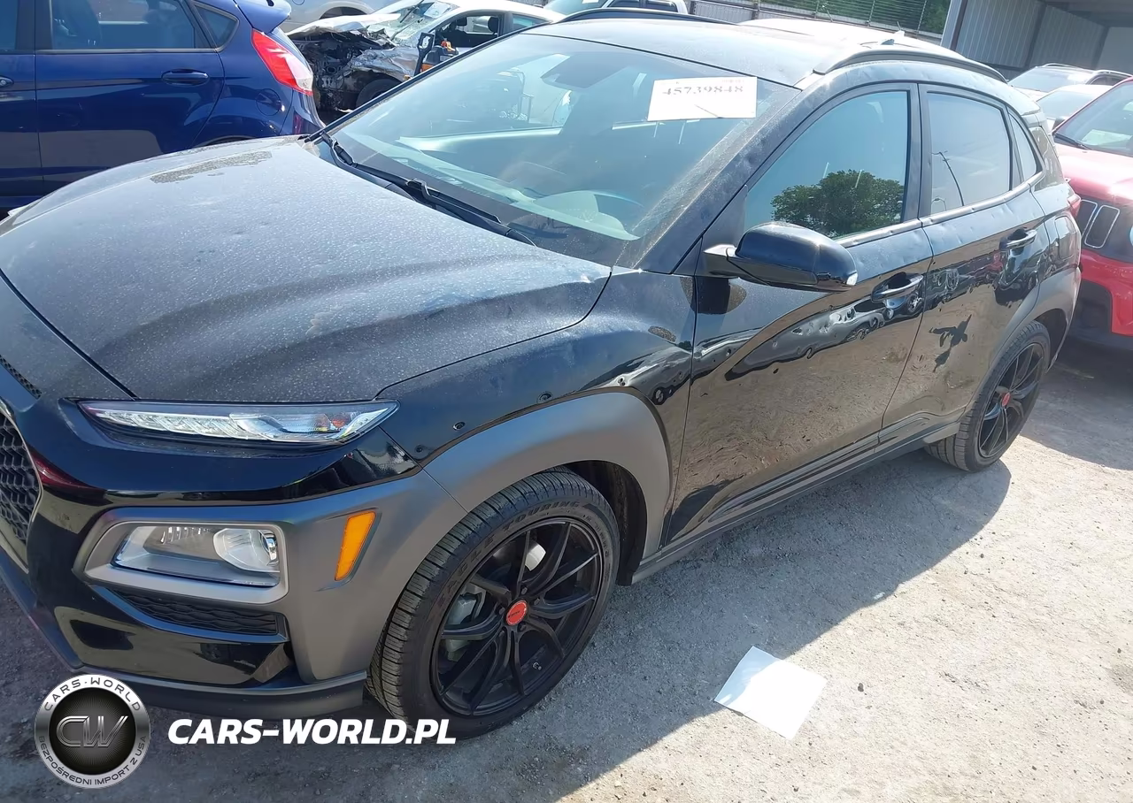 2021 Hyundai Kona Night VIN:KM8K63A54MU685861 - 2