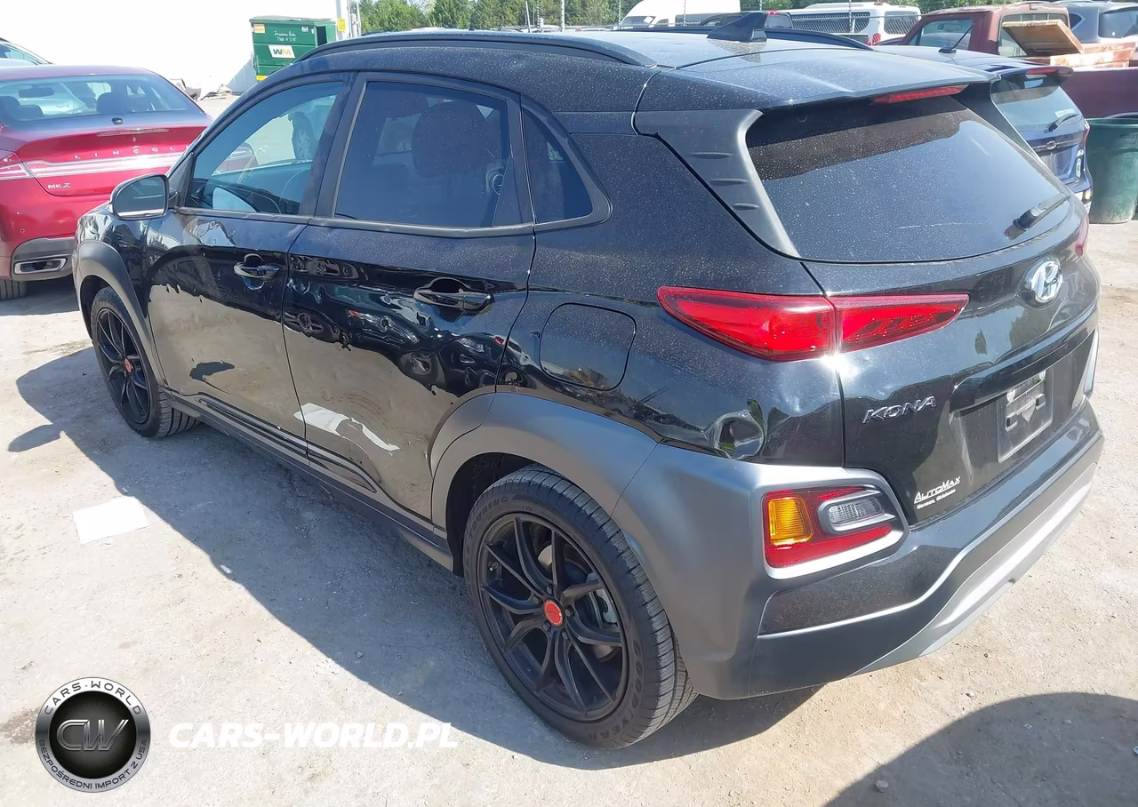 2021 Hyundai Kona Night VIN:KM8K63A54MU685861 - 3