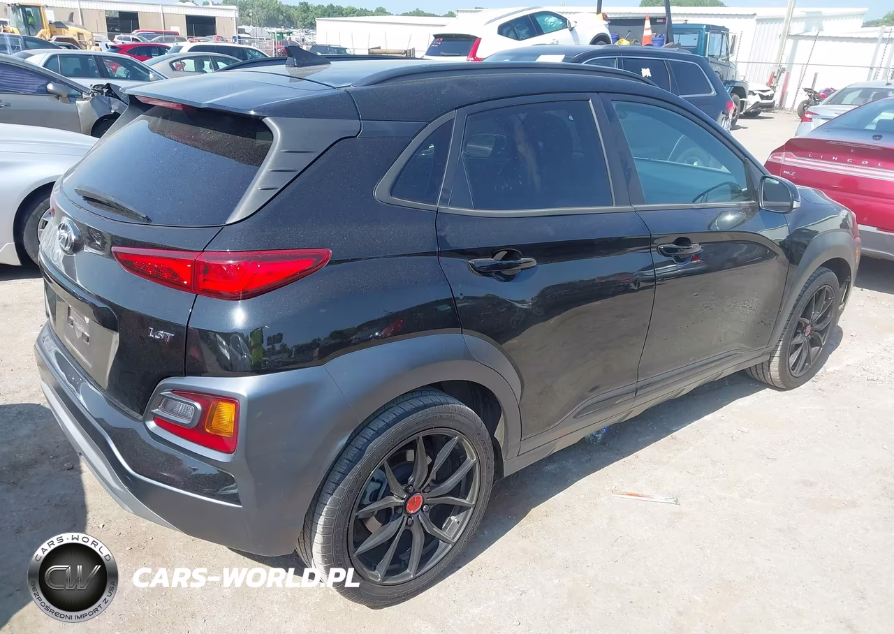 2021 Hyundai Kona Night VIN:KM8K63A54MU685861 - 4