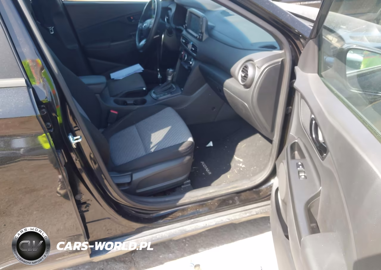 2021 Hyundai Kona Night VIN:KM8K63A54MU685861 - 5