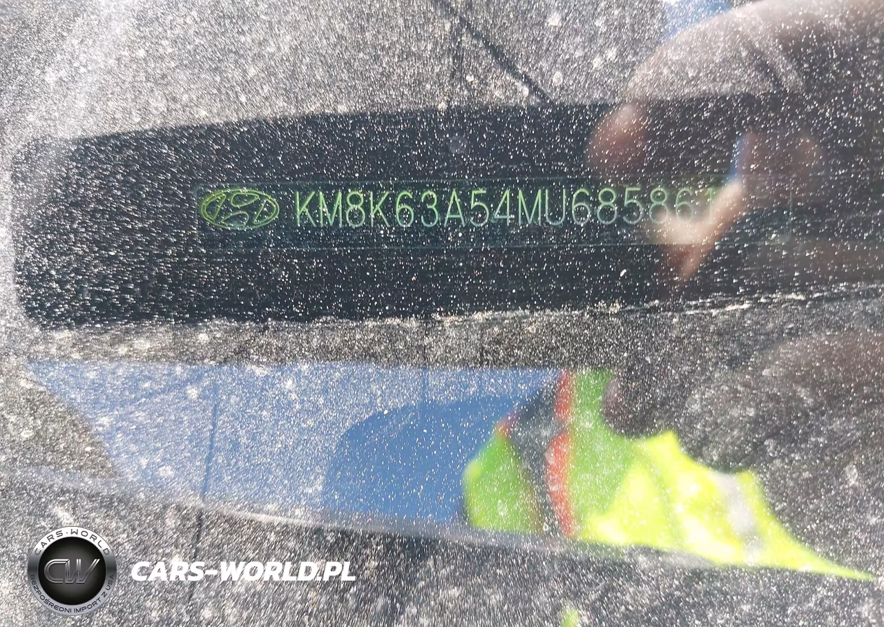 2021 Hyundai Kona Night VIN:KM8K63A54MU685861 - 9