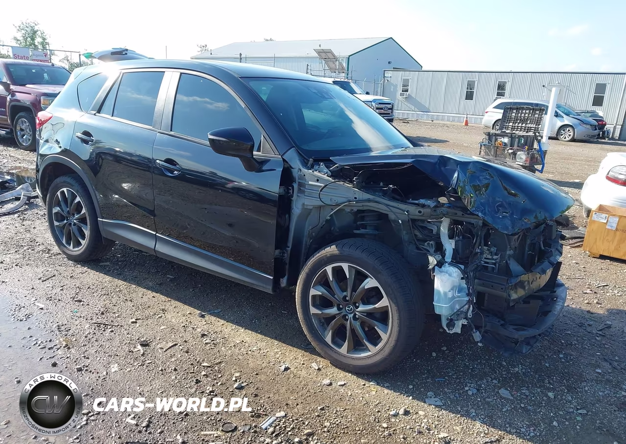 2016 Mazda Cx-5 Grand Touring – zdjęcie 1 z 17