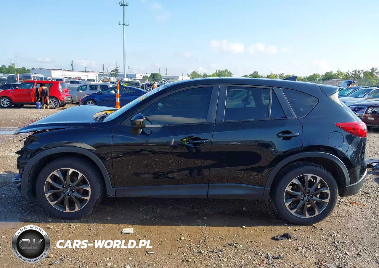 2016 Mazda Cx-5 Grand Touring VIN:JM3KE4DY6G0626283 - 15