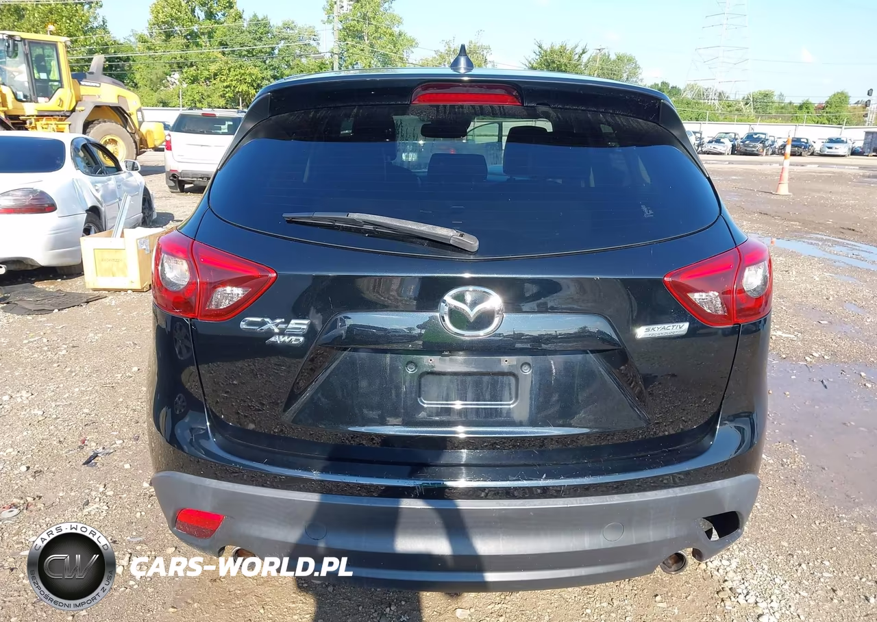 2016 Mazda Cx-5 Grand Touring VIN:JM3KE4DY6G0626283 - 17