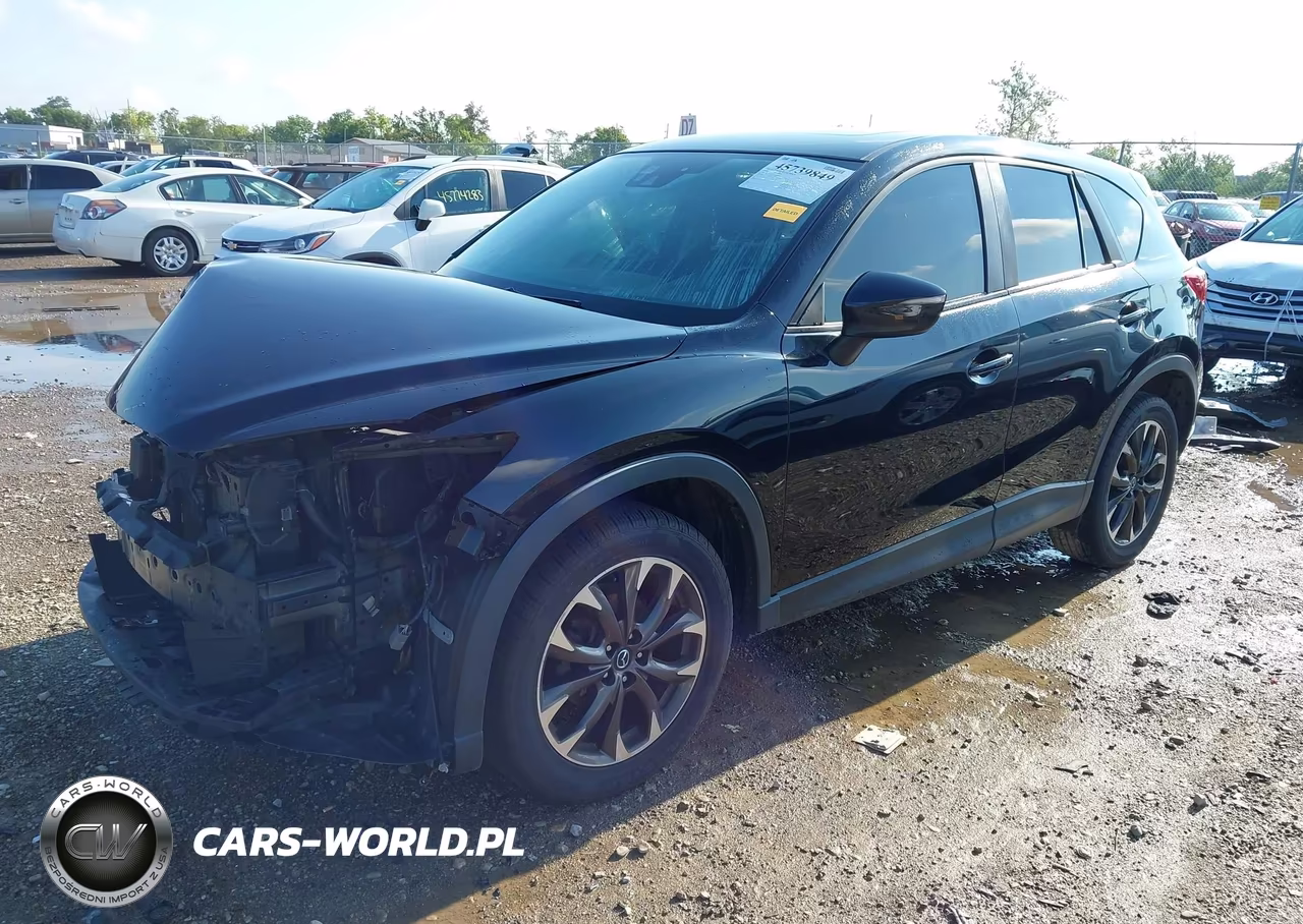 2016 Mazda Cx-5 Grand Touring VIN:JM3KE4DY6G0626283 - 2