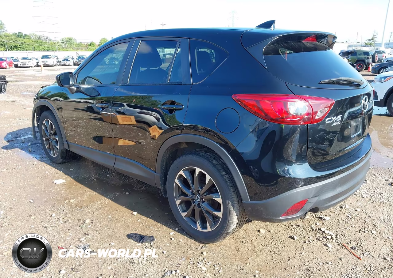 2016 Mazda Cx-5 Grand Touring VIN:JM3KE4DY6G0626283 - 3