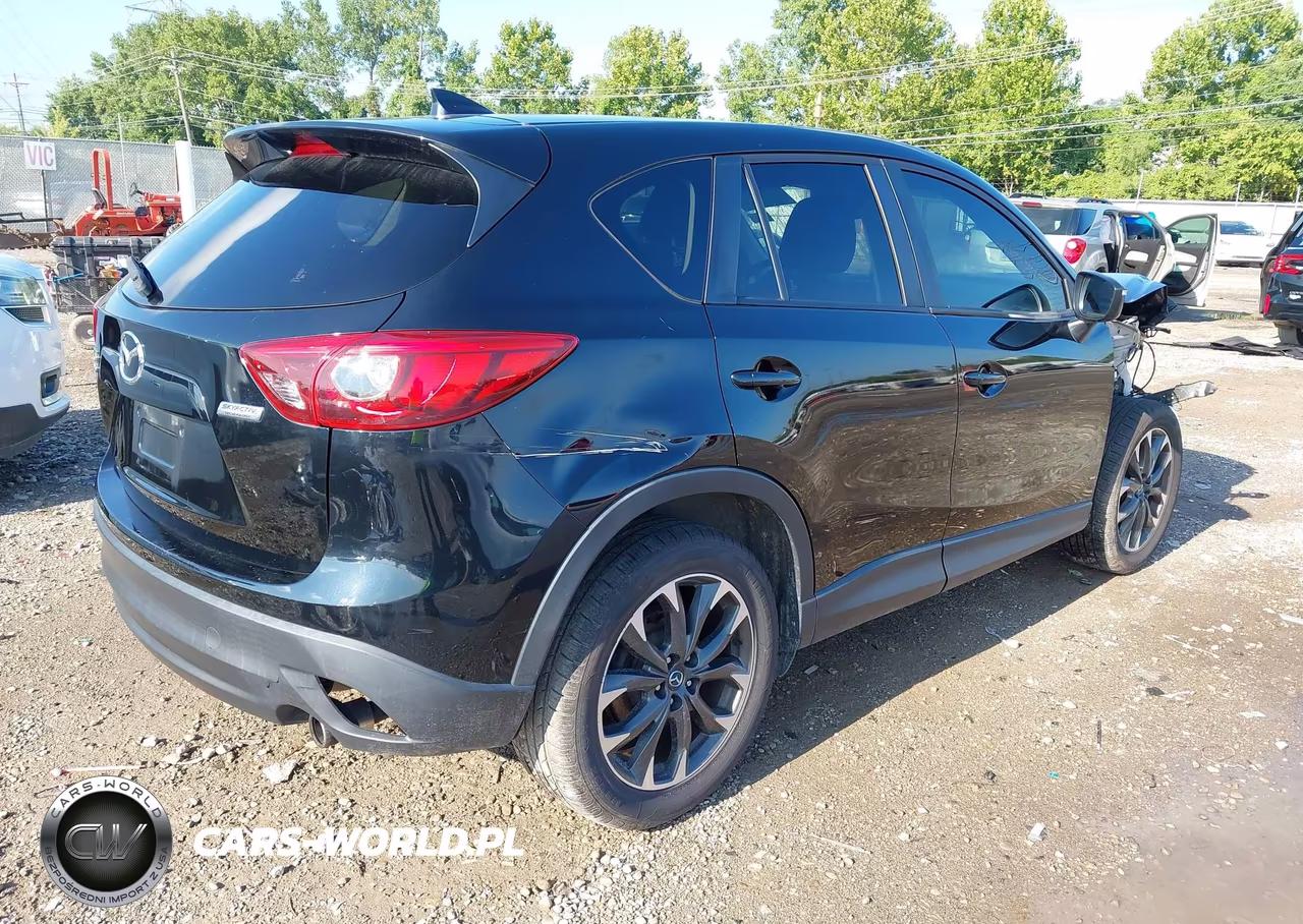 2016 Mazda Cx-5 Grand Touring VIN:JM3KE4DY6G0626283 - 4