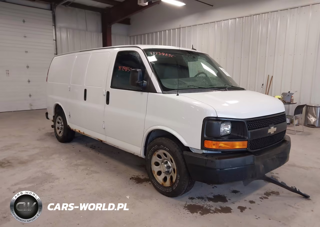 2014 Chevrolet Express 1500 Work Van
