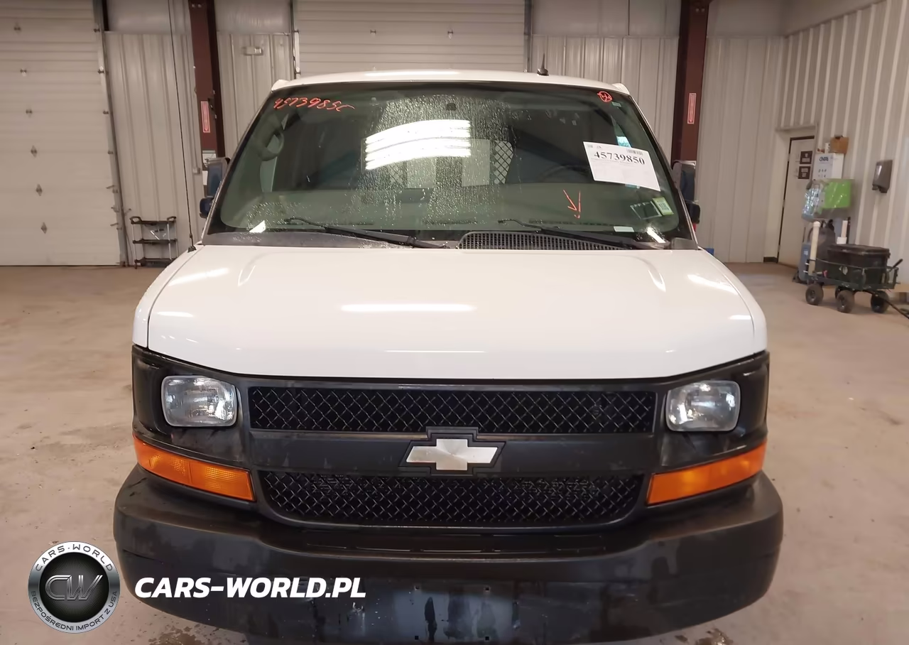 2014 Chevrolet Express 1500 Work Van VIN:1GCSGAFX2E1143354 - 12
